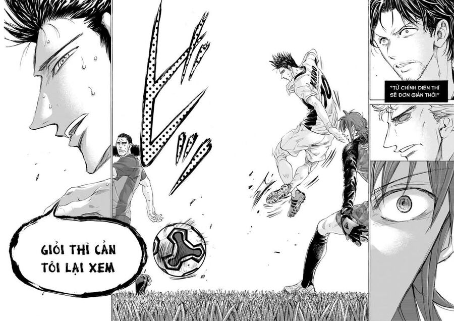 Thiên Tài Bóng Đá Ashito Chap 366 - Next Chap 367