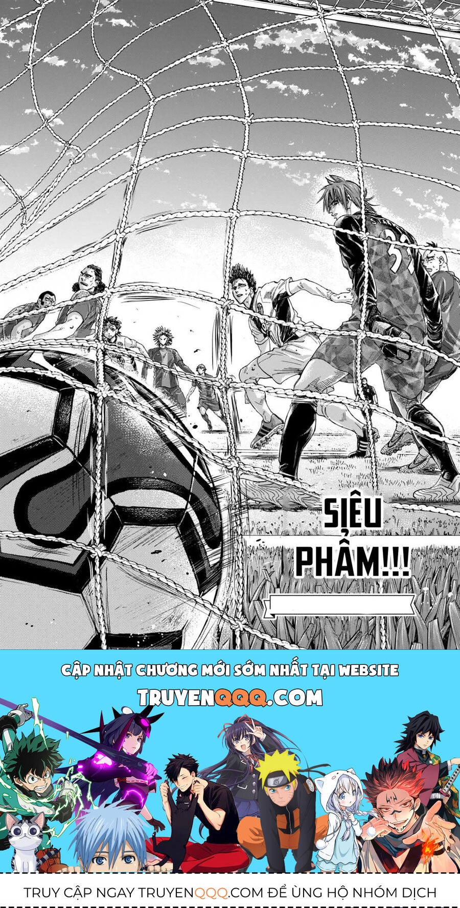 Thiên Tài Bóng Đá Ashito Chap 366 - Next Chap 367