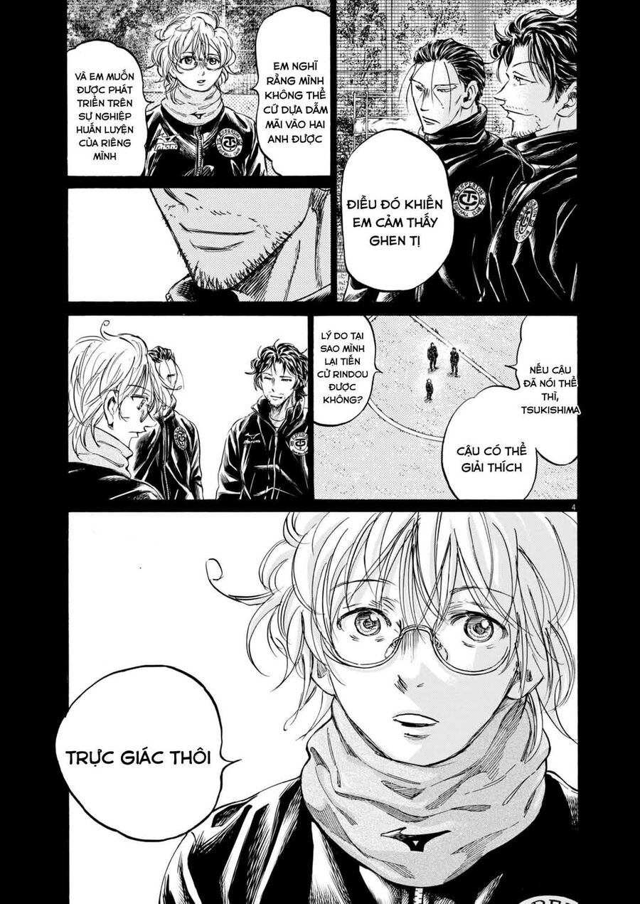 Thiên Tài Bóng Đá Ashito Chap 366 - Next Chap 367