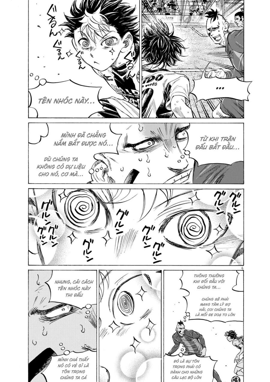 Thiên Tài Bóng Đá Ashito Chap 366 - Next Chap 367