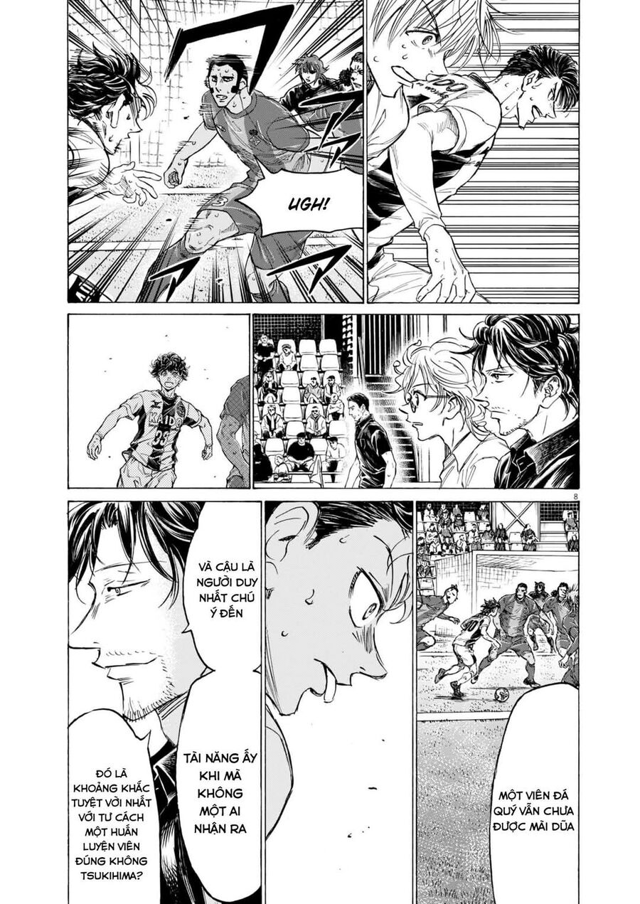 Thiên Tài Bóng Đá Ashito Chap 366 - Next Chap 367