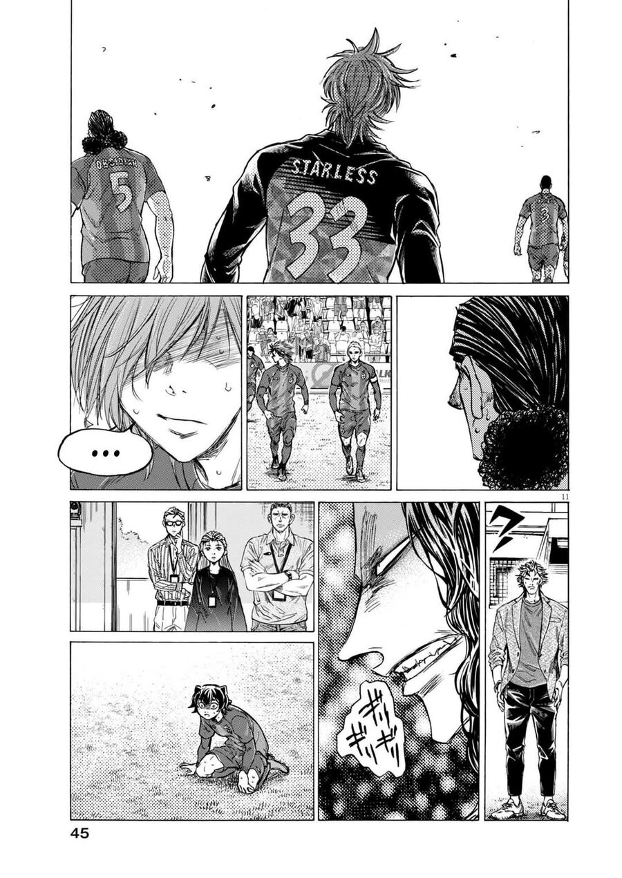 Thiên Tài Bóng Đá Ashito Chap 367 - Next Chap 368