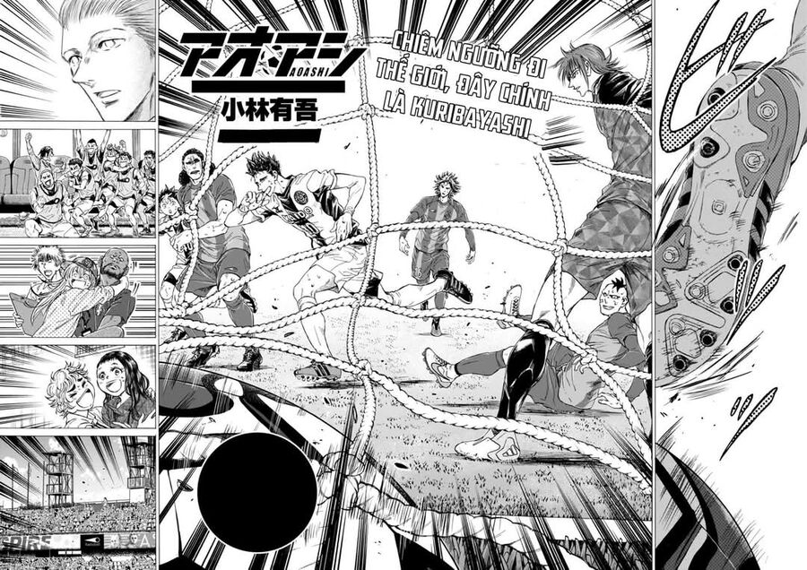 Thiên Tài Bóng Đá Ashito Chap 367 - Next Chap 368