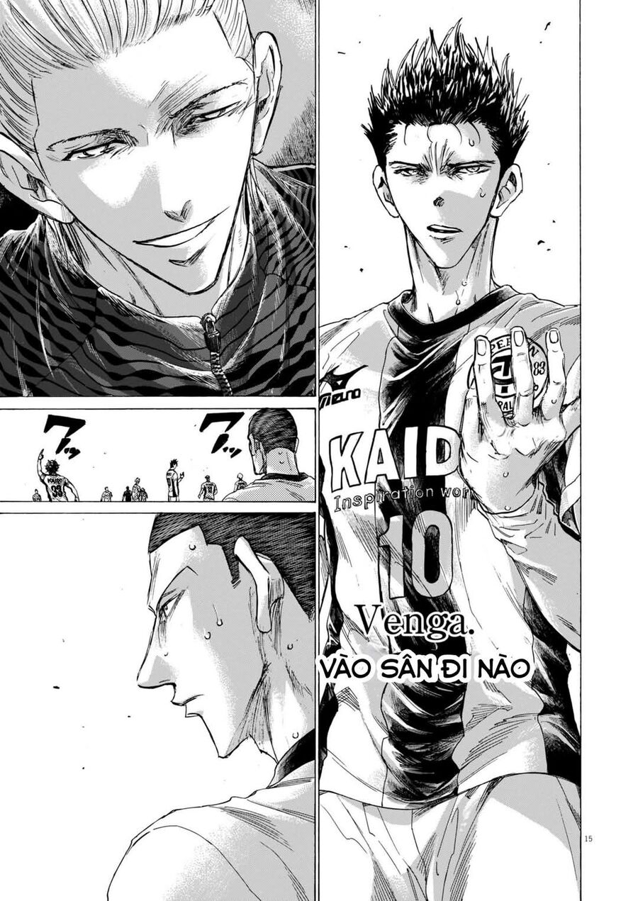 Thiên Tài Bóng Đá Ashito Chap 367 - Next Chap 368