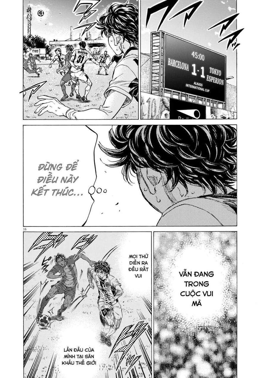 Thiên Tài Bóng Đá Ashito Chap 367 - Next Chap 368