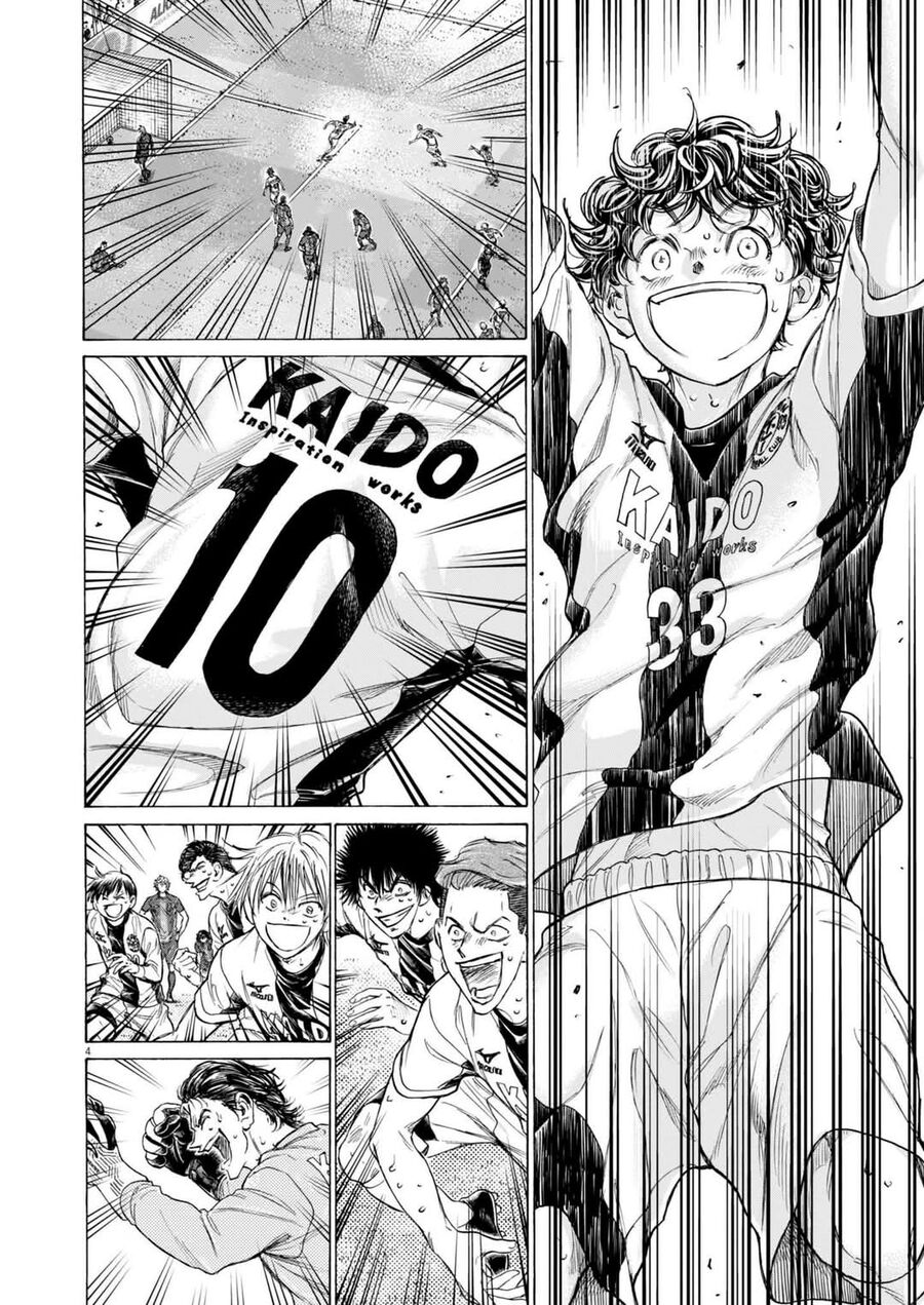 Thiên Tài Bóng Đá Ashito Chap 367 - Next Chap 368