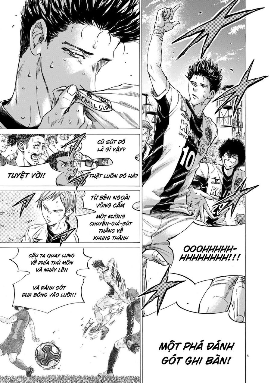 Thiên Tài Bóng Đá Ashito Chap 367 - Next Chap 368