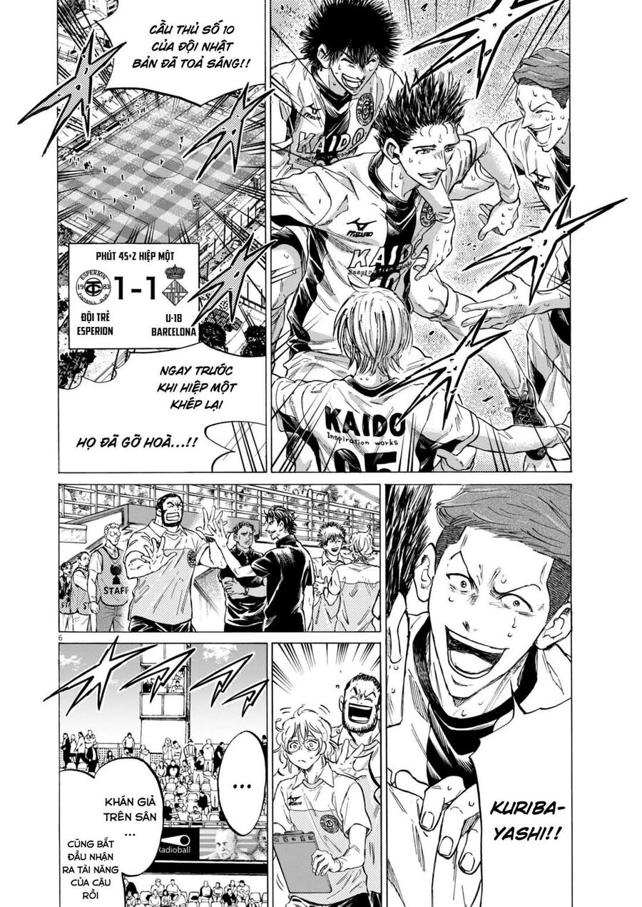 Thiên Tài Bóng Đá Ashito Chap 367 - Next Chap 368