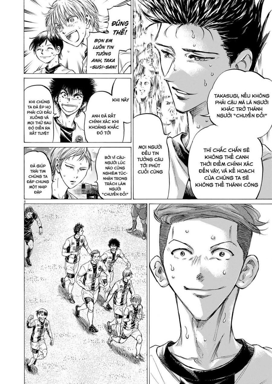 Thiên Tài Bóng Đá Ashito Chap 367 - Next Chap 368
