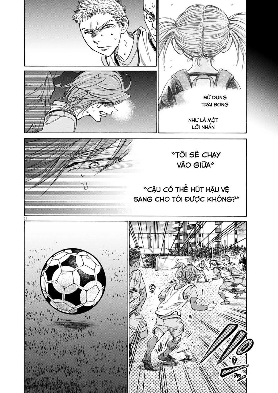 Thiên Tài Bóng Đá Ashito Chap 369 - Next Chap 370