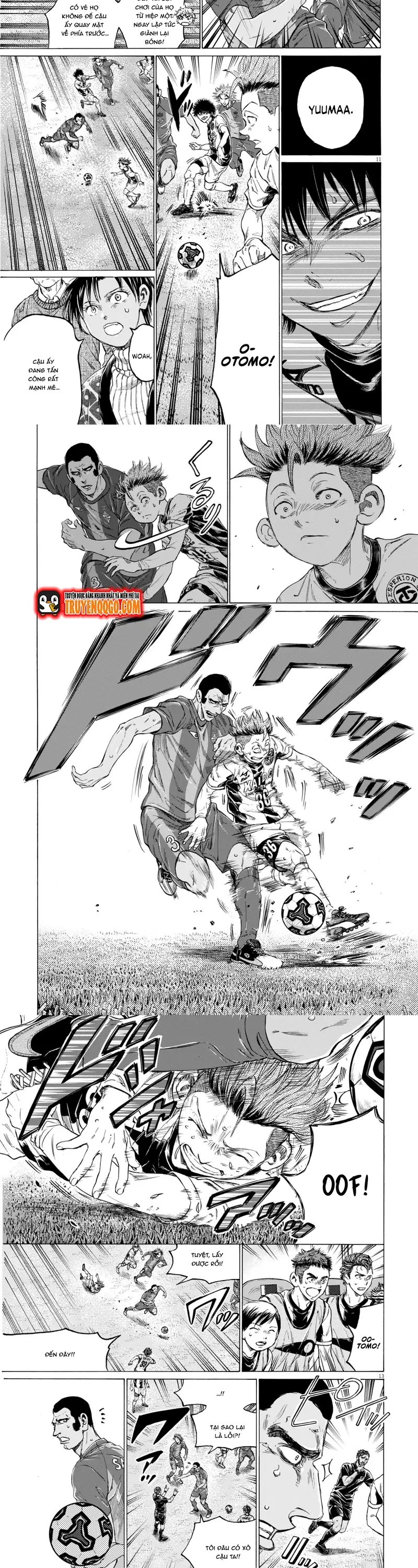 Thiên Tài Bóng Đá Ashito Chap 373 - Next Chap 374