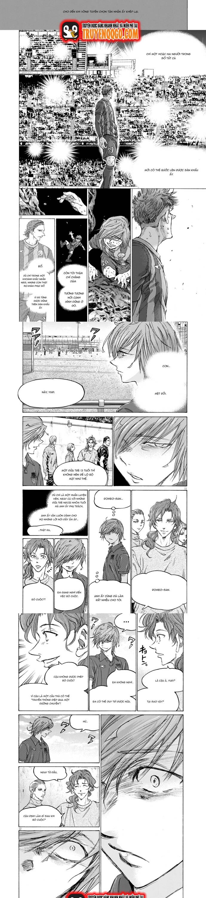 Thiên Tài Bóng Đá Ashito Chap 370 - Next Chap 371