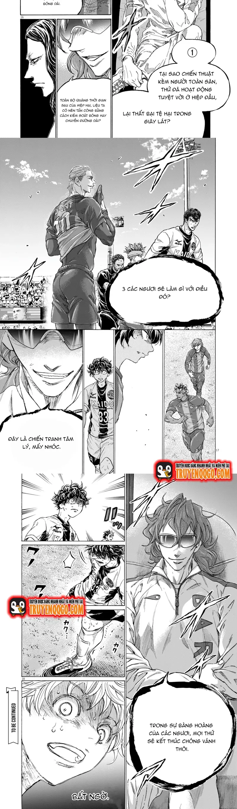 Thiên Tài Bóng Đá Ashito Chap 375 - Next Chap 376