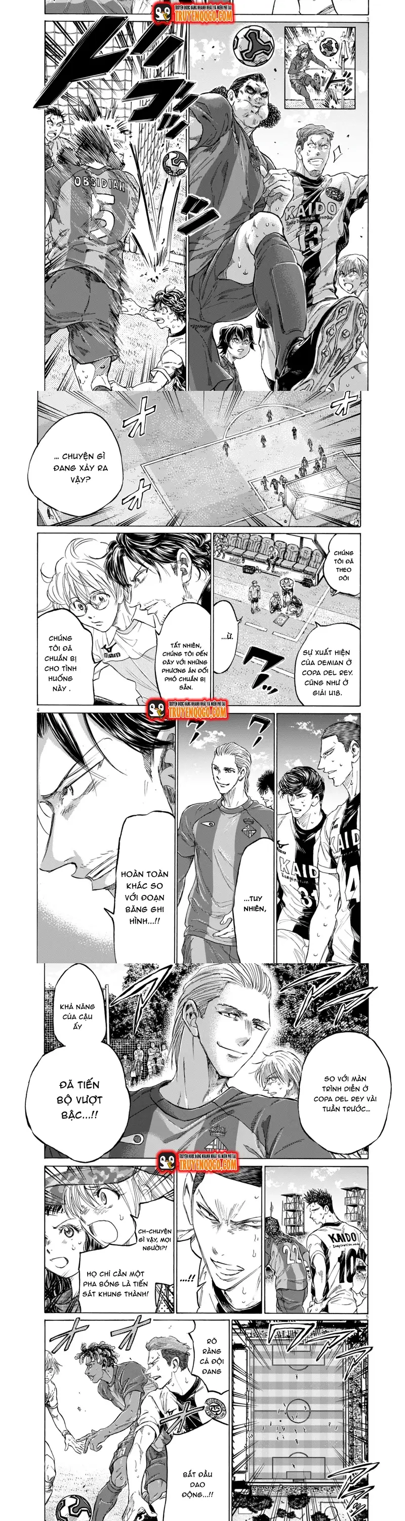 Thiên Tài Bóng Đá Ashito Chap 376 - Next Chap 377