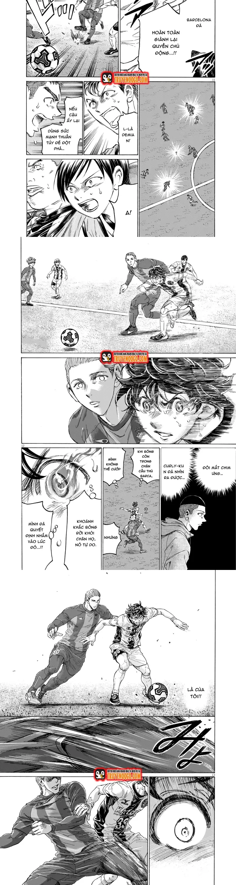 Thiên Tài Bóng Đá Ashito Chap 376 - Next Chap 377