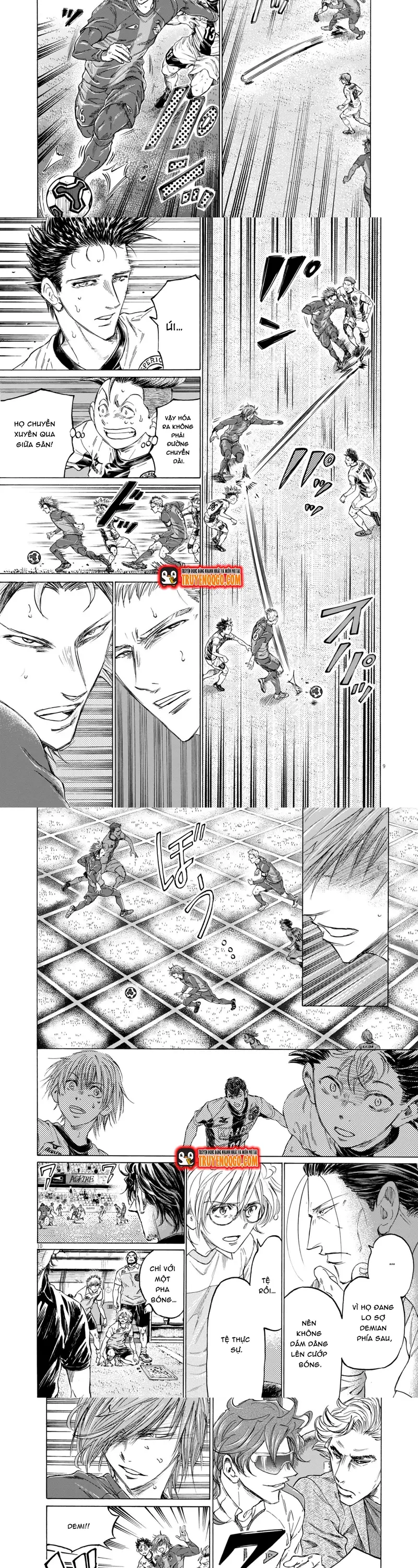 Thiên Tài Bóng Đá Ashito Chap 376 - Next Chap 377