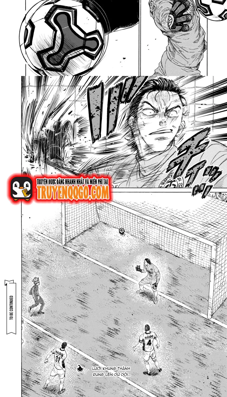 Thiên Tài Bóng Đá Ashito Chap 377 - Next Chap 378