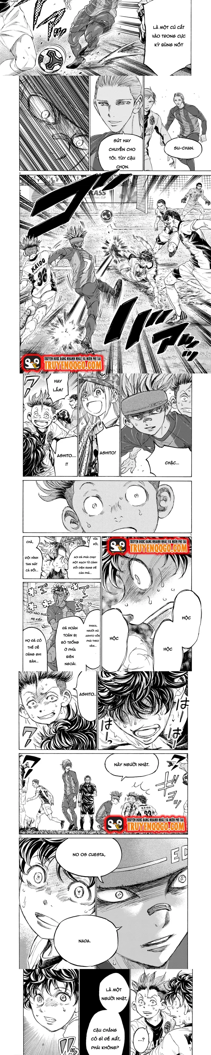 Thiên Tài Bóng Đá Ashito Chap 379 - Next Chap 380