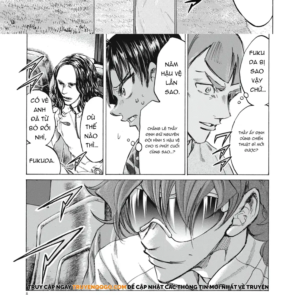 Thiên Tài Bóng Đá Ashito Chap 391 - Next Chap 392
