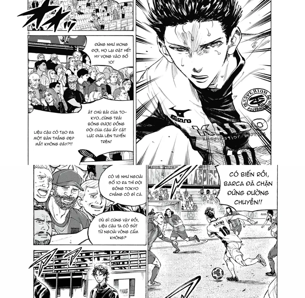 Thiên Tài Bóng Đá Ashito Chap 392 - Next Chap 393