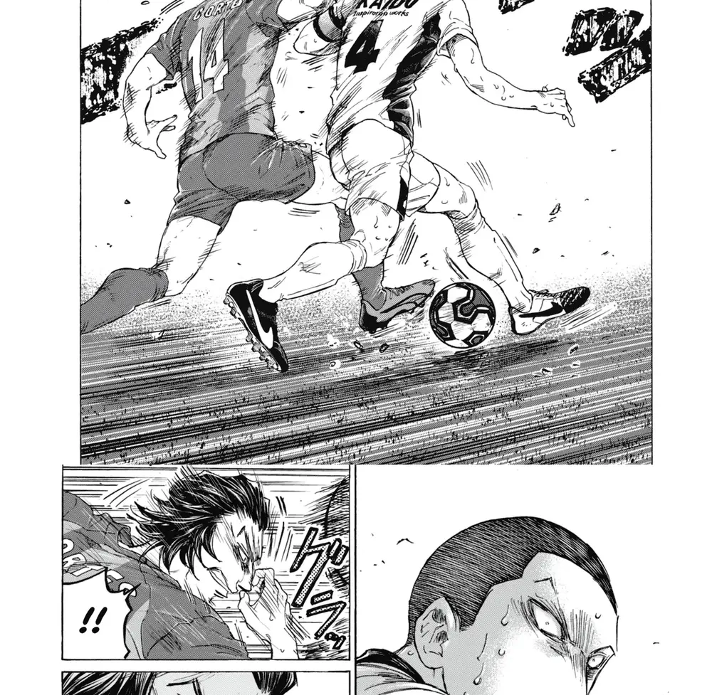 Thiên Tài Bóng Đá Ashito Chap 392 - Next Chap 393