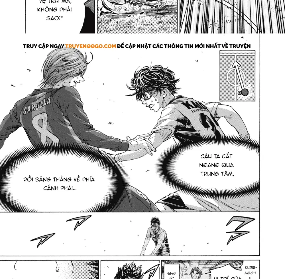 Thiên Tài Bóng Đá Ashito Chap 391 - Next Chap 392