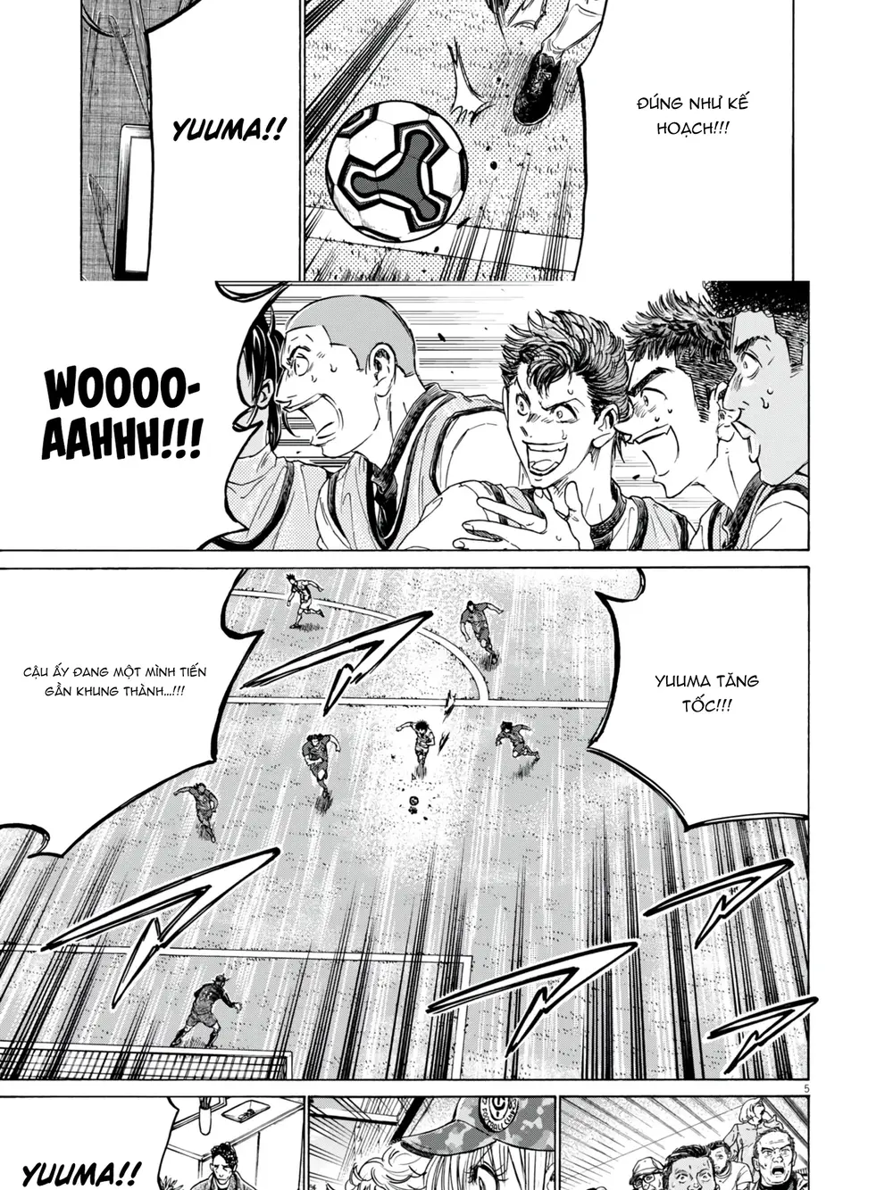 Thiên Tài Bóng Đá Ashito Chap 383 - Next Chap 384