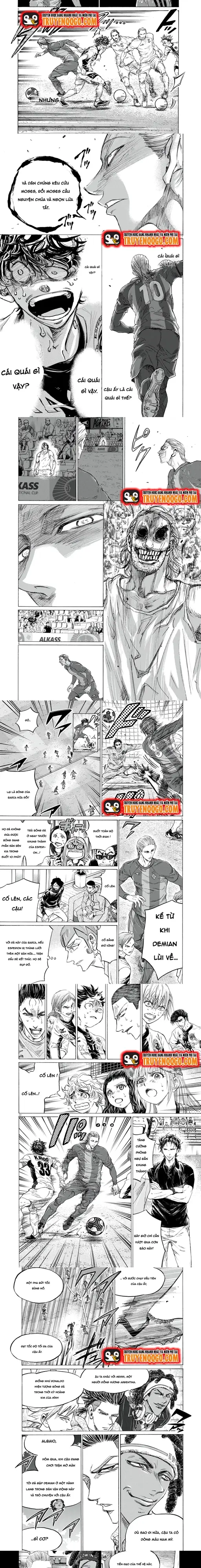 Thiên Tài Bóng Đá Ashito Chap 385 - Next Chap 386