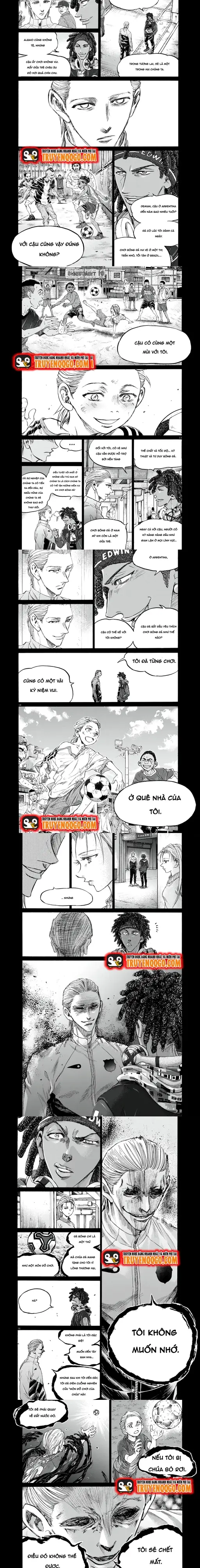 Thiên Tài Bóng Đá Ashito Chap 385 - Next Chap 386