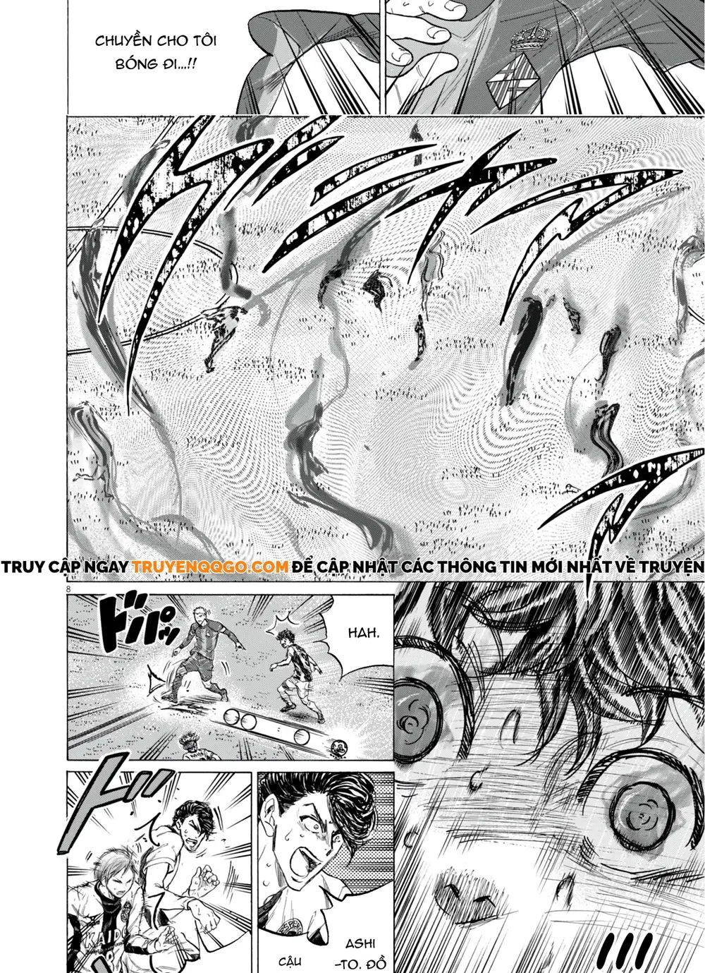 Thiên Tài Bóng Đá Ashito Chap 384 - Next Chap 385
