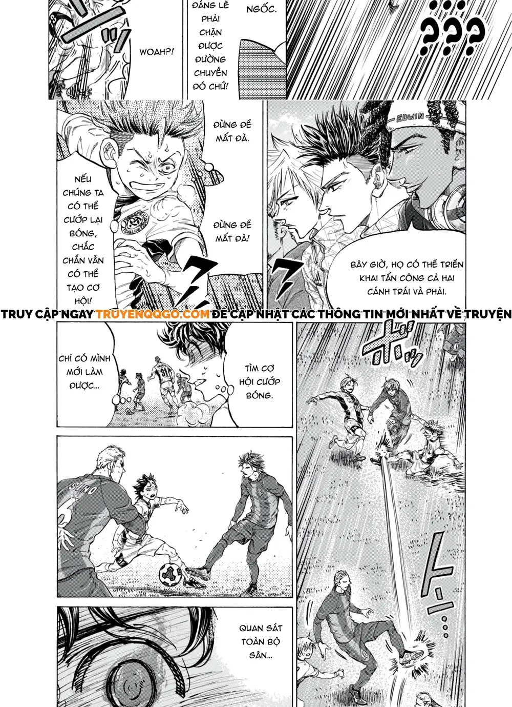 Thiên Tài Bóng Đá Ashito Chap 384 - Next Chap 385