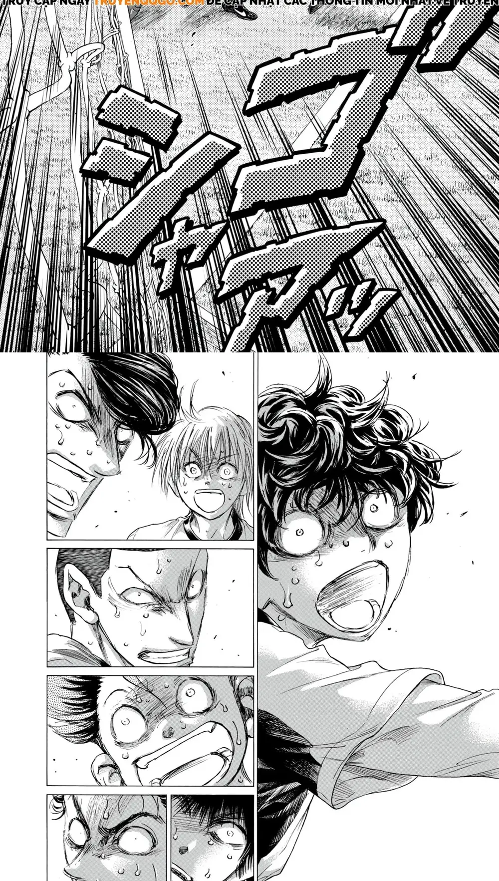 Thiên Tài Bóng Đá Ashito Chap 387 - Next Chap 388