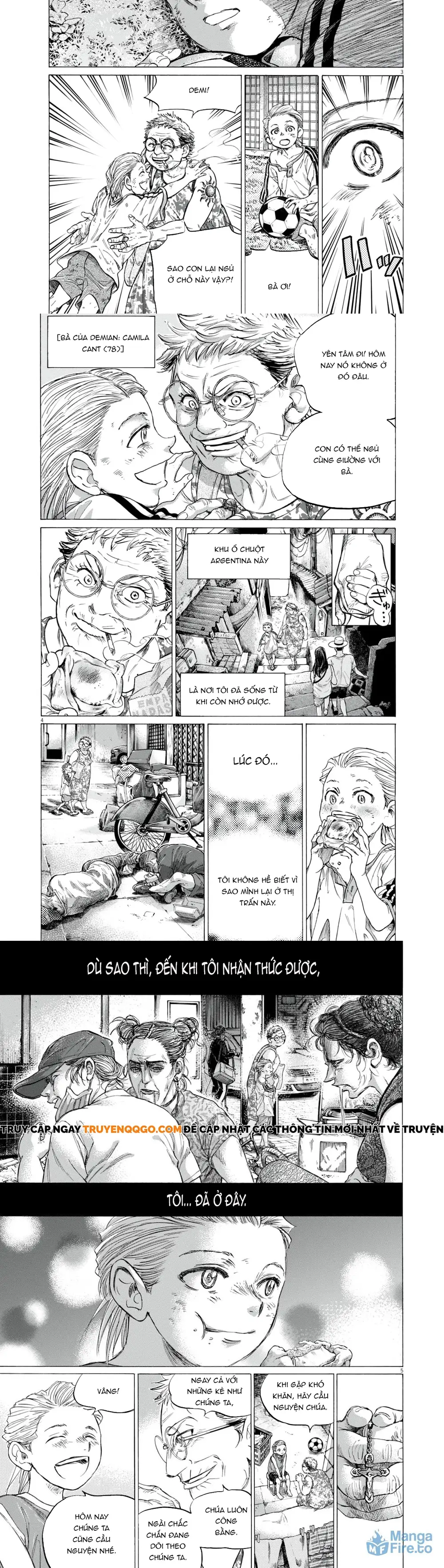 Thiên Tài Bóng Đá Ashito Chap 388 - Next Chap 389