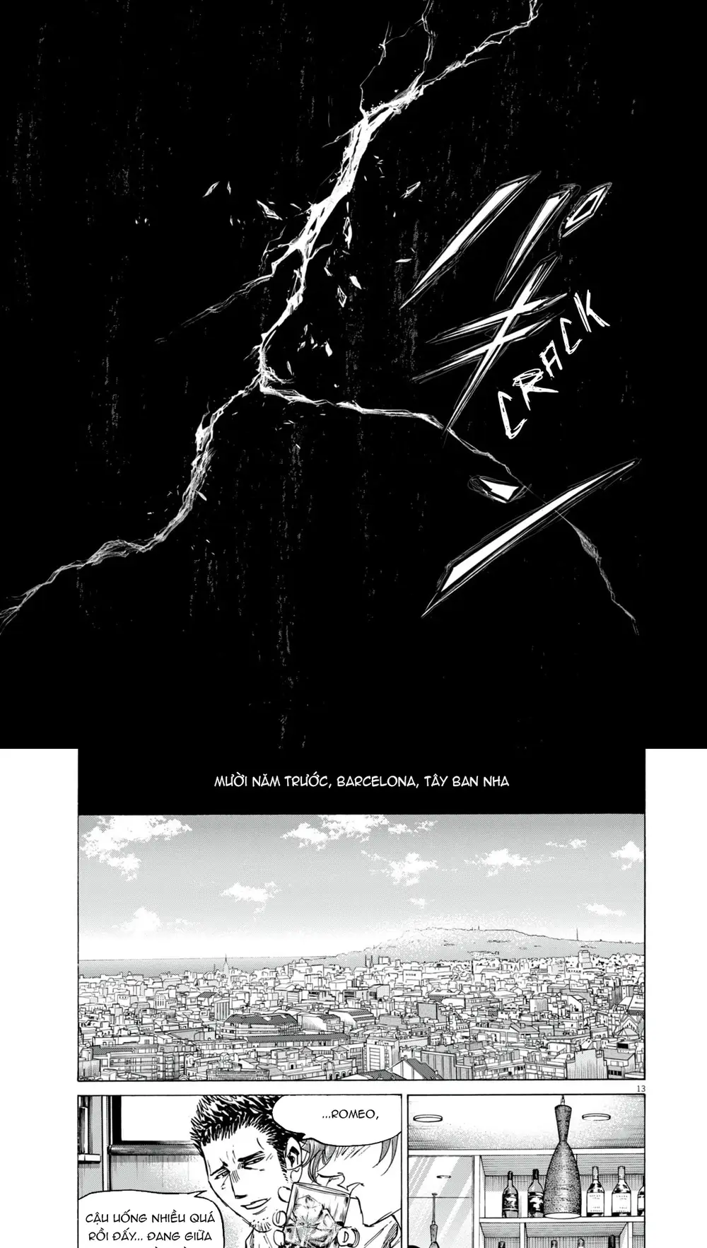 Thiên Tài Bóng Đá Ashito Chap 387 - Next Chap 388