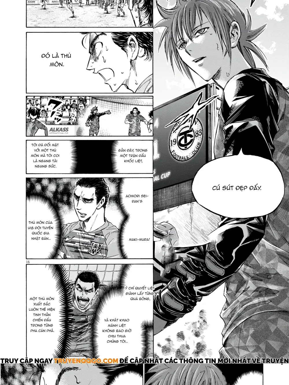 Thiên Tài Bóng Đá Ashito Chap 383 - Next Chap 384