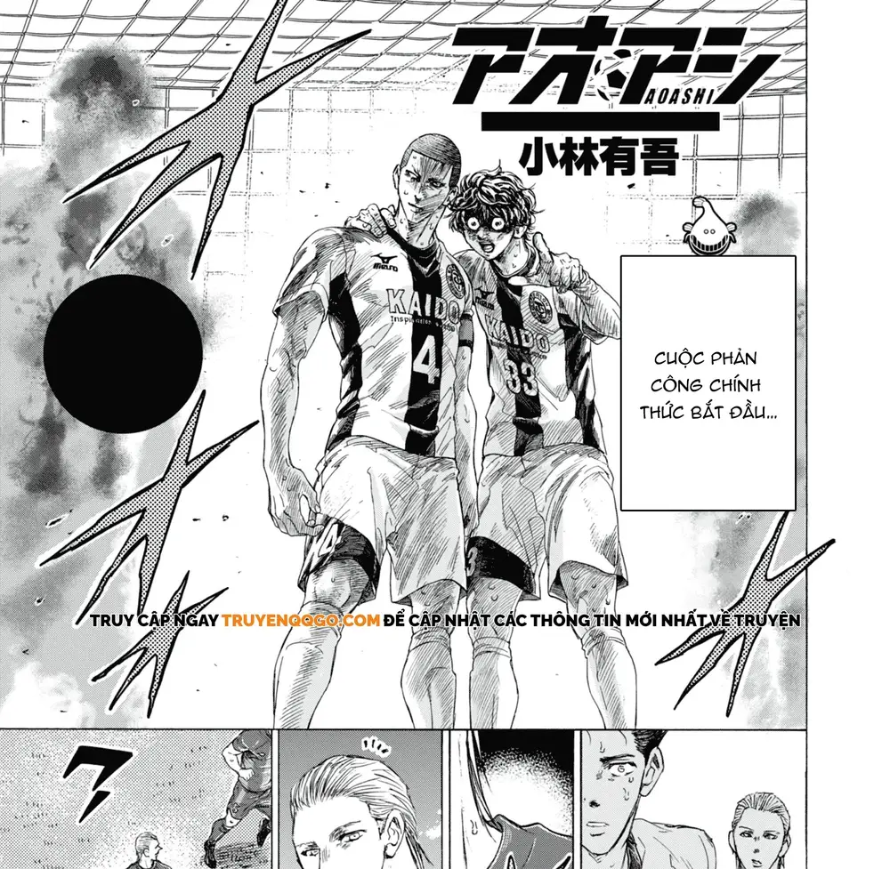 Thiên Tài Bóng Đá Ashito Chap 391 - Next Chap 392