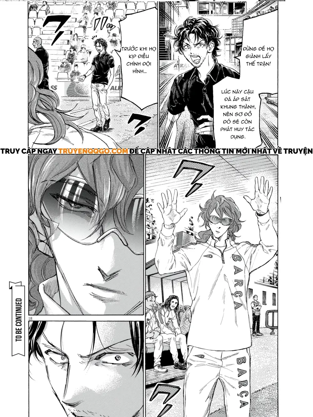Thiên Tài Bóng Đá Ashito Chap 383 - Next Chap 384