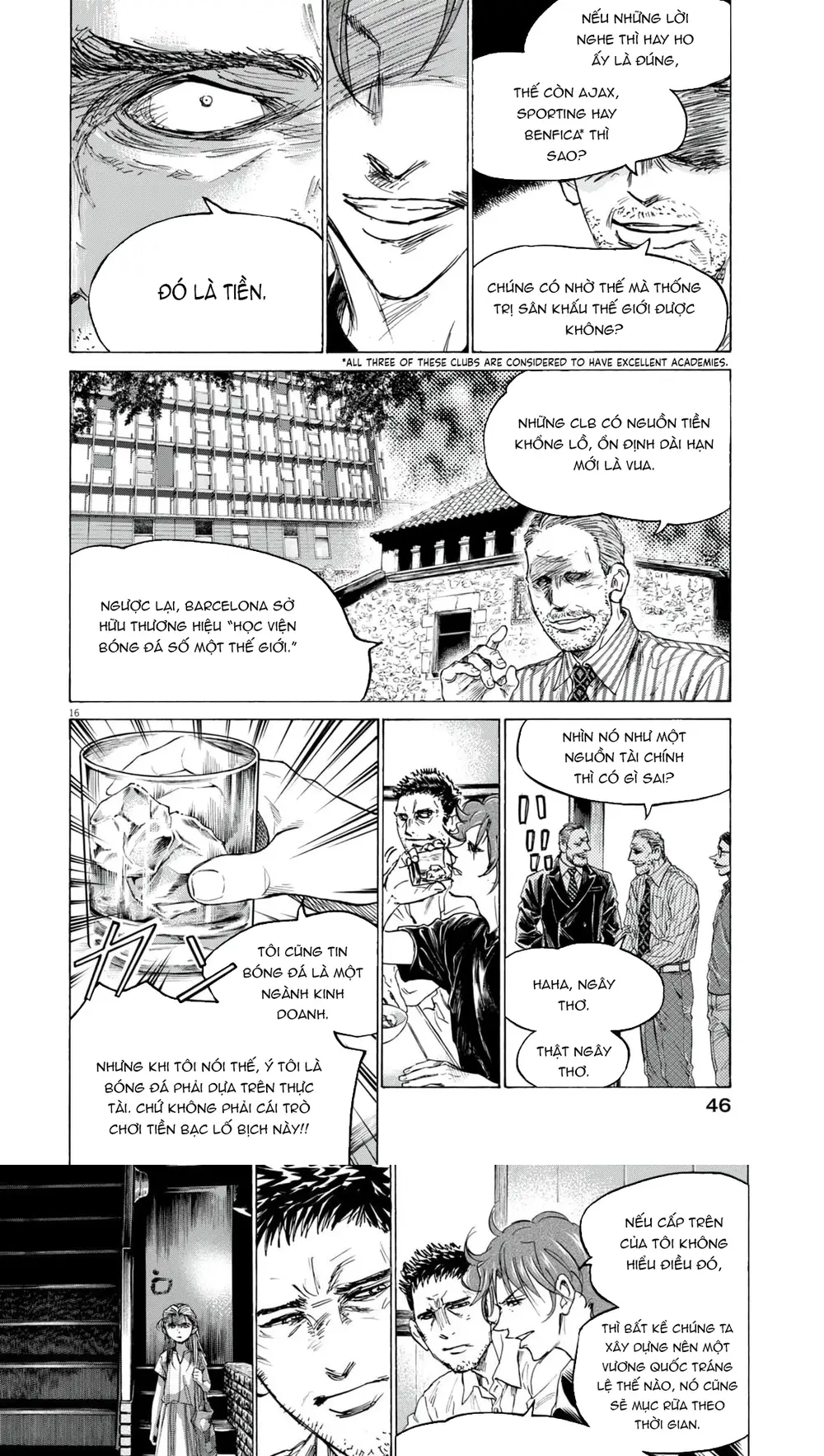 Thiên Tài Bóng Đá Ashito Chap 387 - Next Chap 388