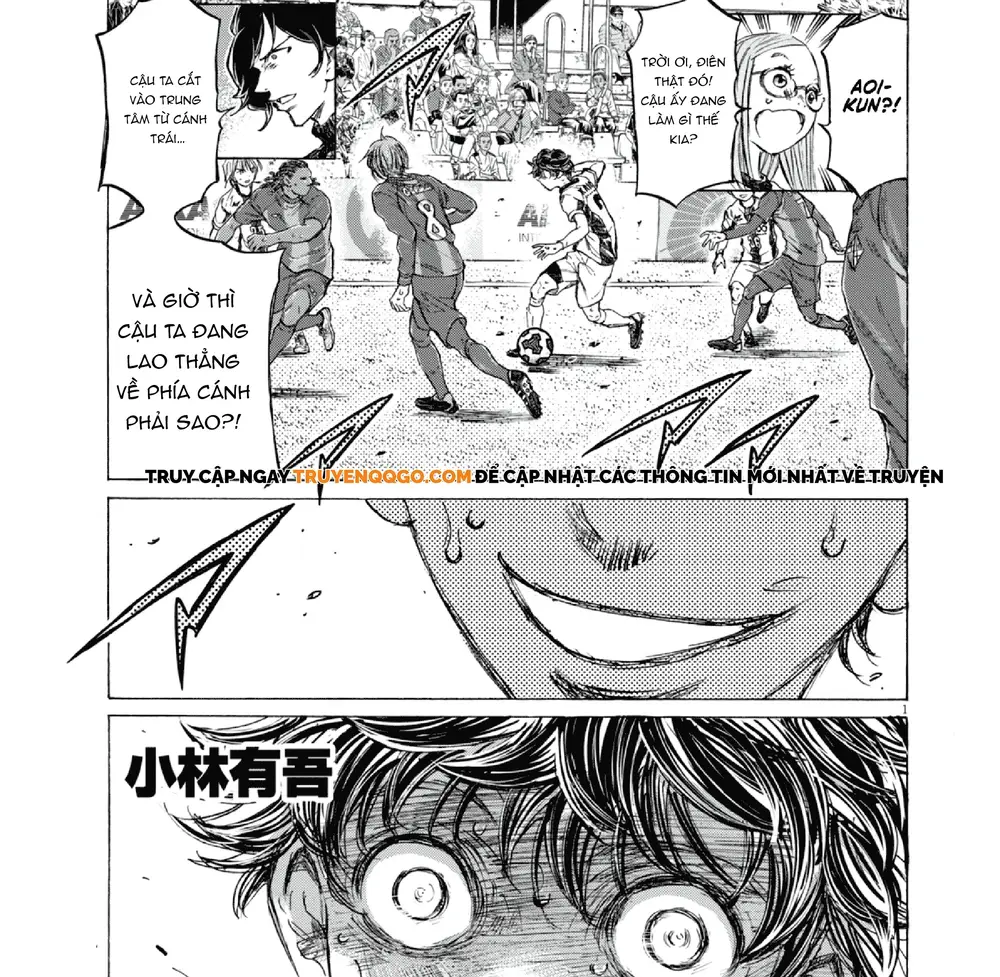 Thiên Tài Bóng Đá Ashito Chap 392 - Next Chap 393