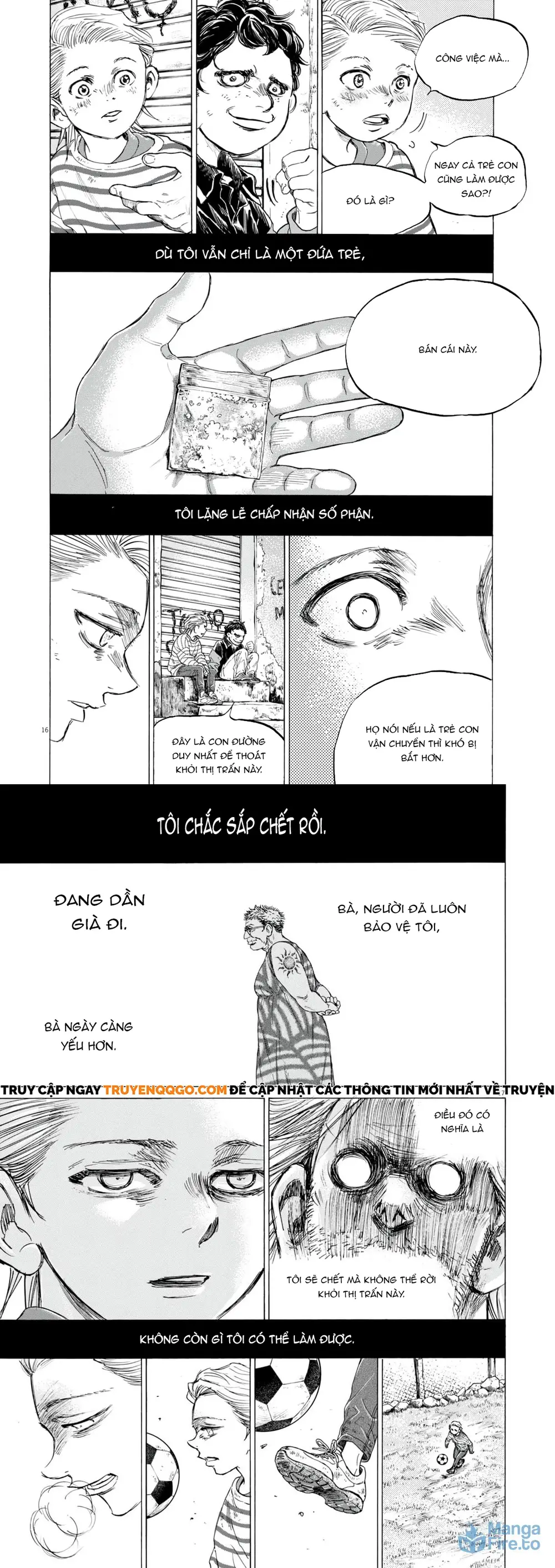 Thiên Tài Bóng Đá Ashito Chap 388 - Next Chap 389