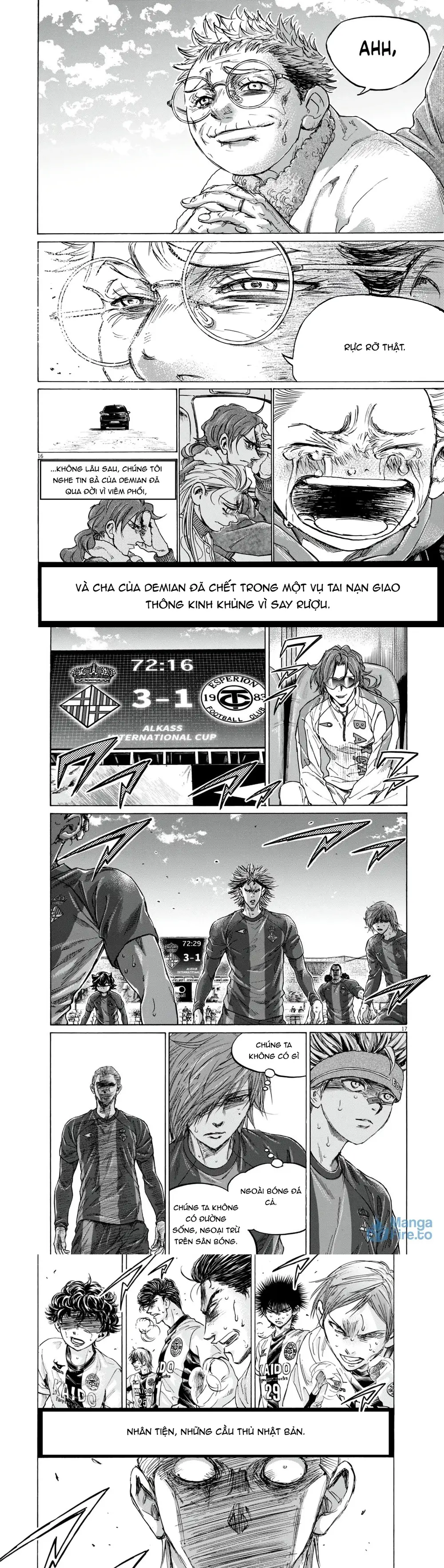 Thiên Tài Bóng Đá Ashito Chap 389 - Next Chap 390