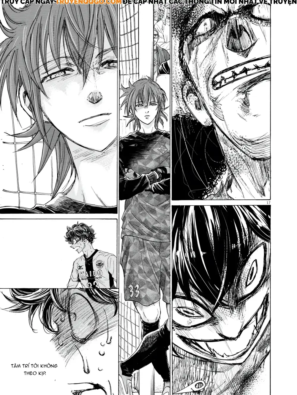 Thiên Tài Bóng Đá Ashito Chap 386 - Next Chap 387