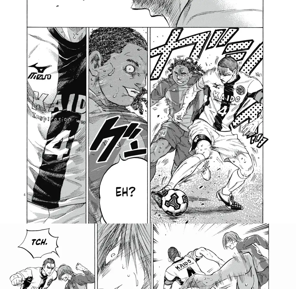 Thiên Tài Bóng Đá Ashito Chap 392 - Next Chap 393