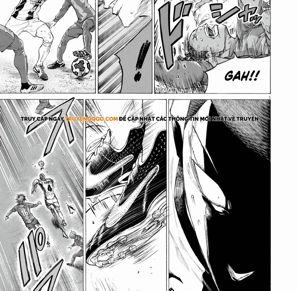 Thiên Tài Bóng Đá Ashito Chap 392 - Next Chap 393