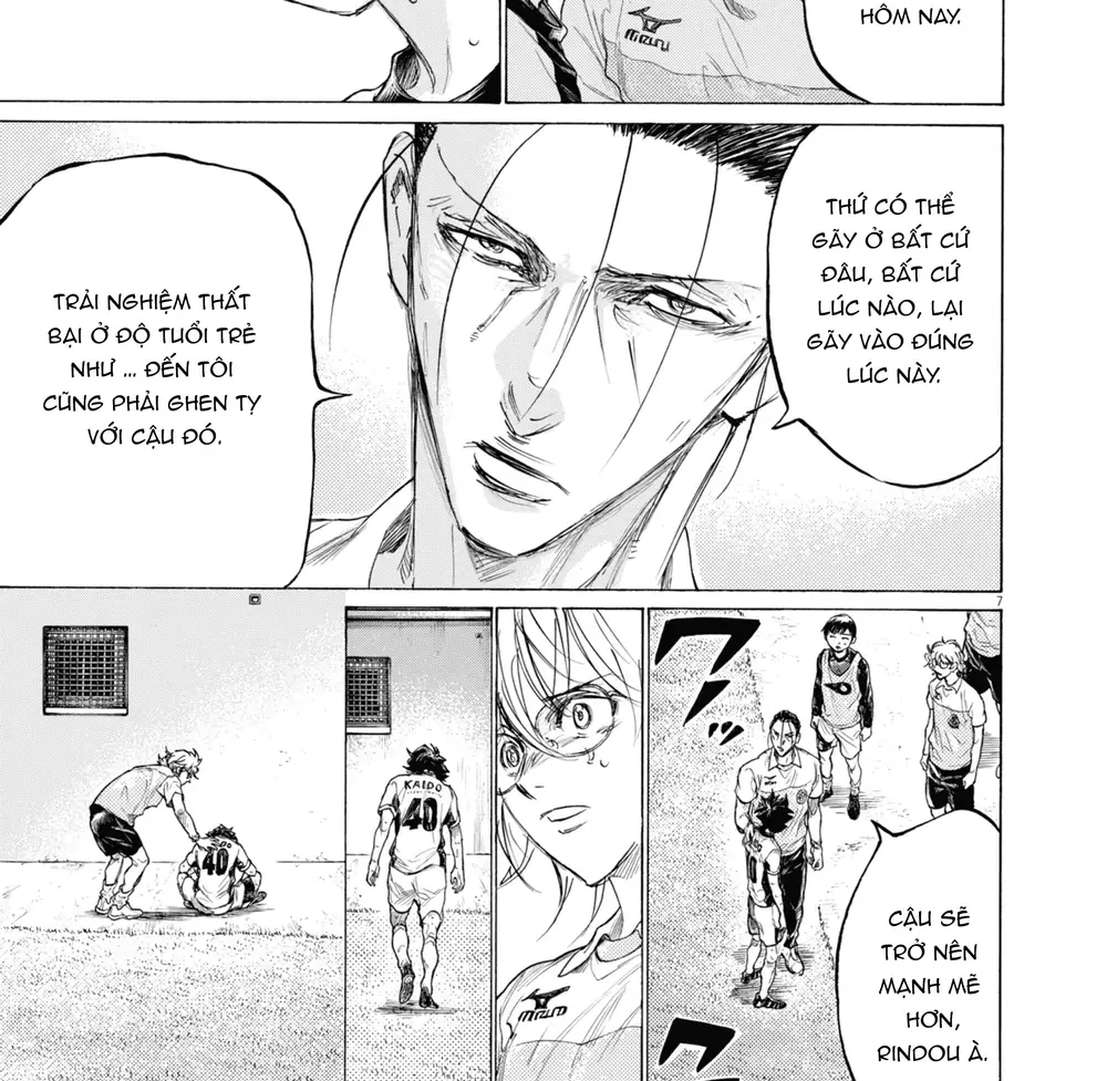 Thiên Tài Bóng Đá Ashito Chap 391 - Next Chap 392