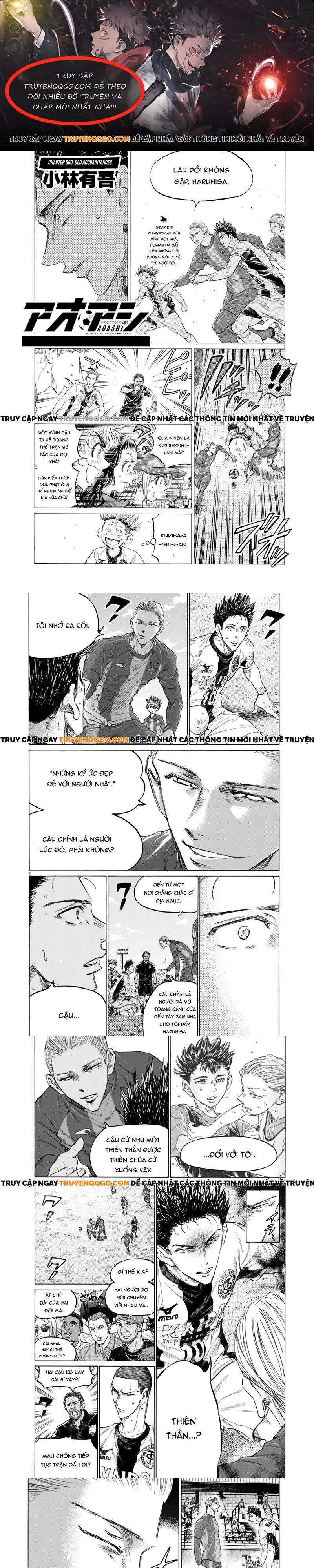 Thiên Tài Bóng Đá Ashito Chap 380 - Next Chap 381