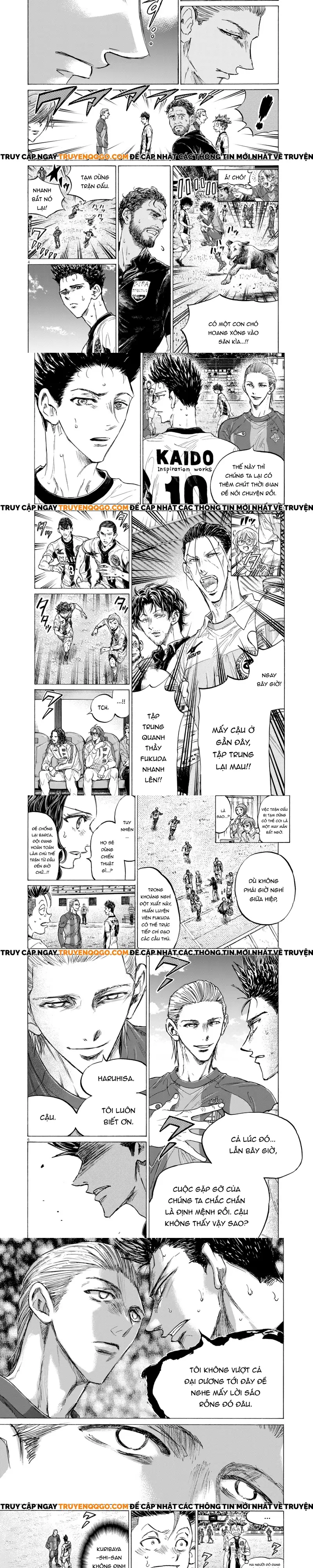Thiên Tài Bóng Đá Ashito Chap 380 - Next Chap 381