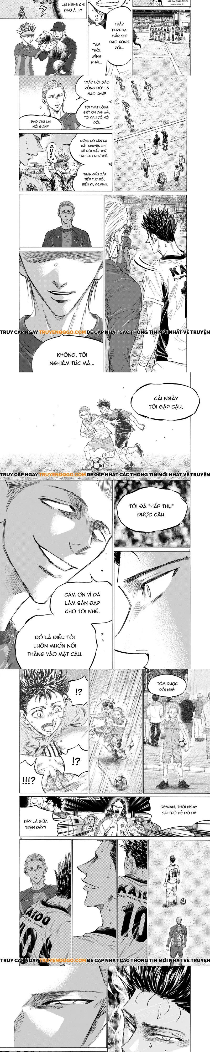 Thiên Tài Bóng Đá Ashito Chap 380 - Next Chap 381