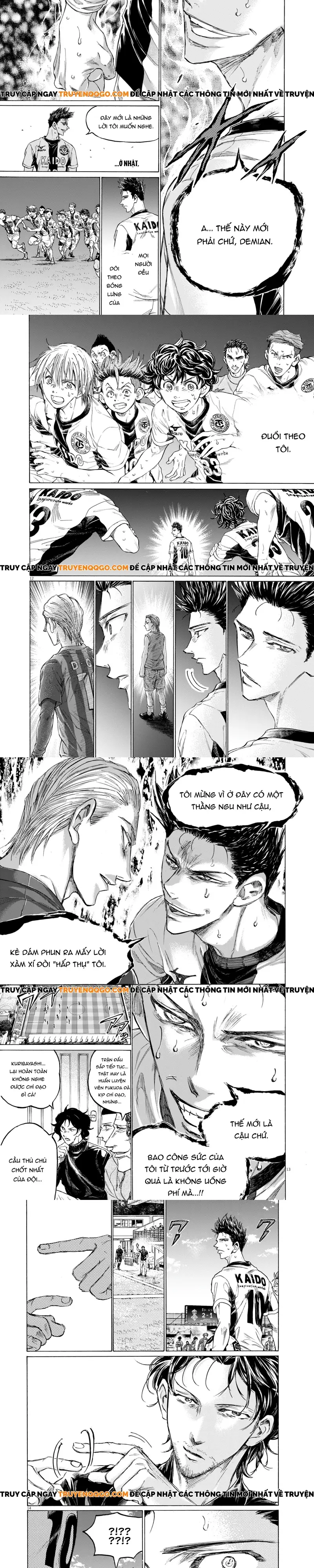 Thiên Tài Bóng Đá Ashito Chap 380 - Next Chap 381