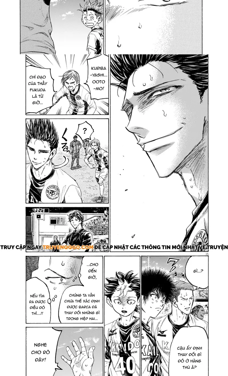 Thiên Tài Bóng Đá Ashito Chap 380 - Next Chap 381